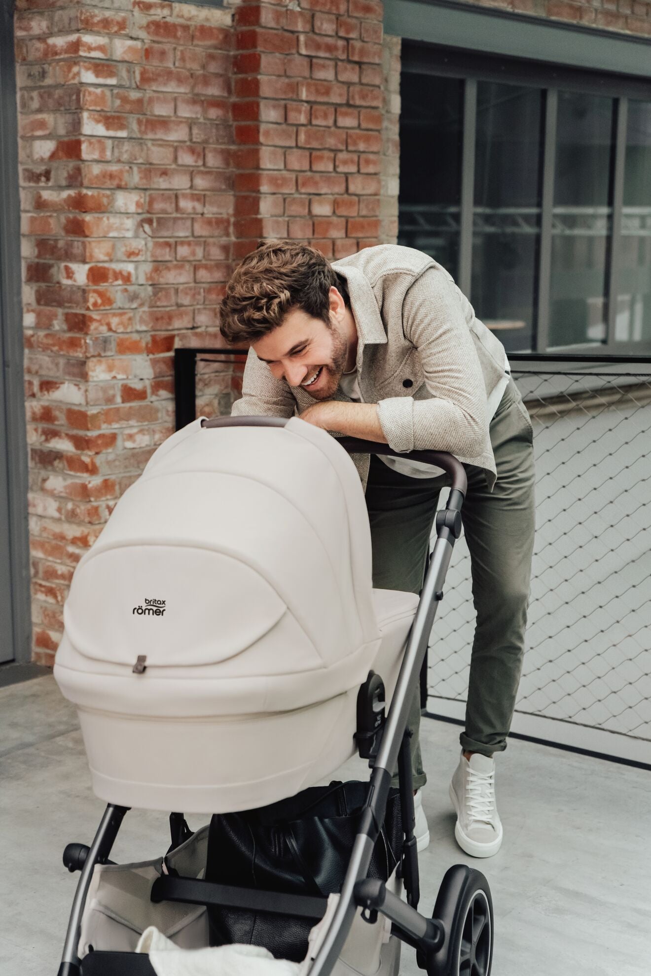 Britax Smile 5z inkl liggedel - Soft Taupe